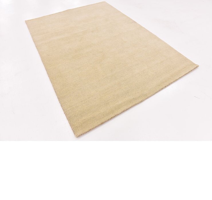 HandKnotted 5' 5 x 7' 5 Indo Gabbeh Rug