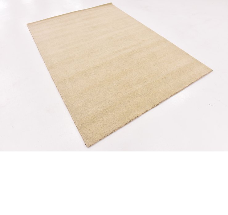 HandKnotted 5' 5 x 7' 6 Indo Gabbeh Rug