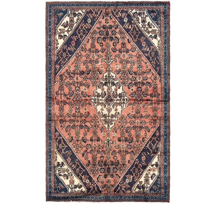 5' 2 x 8' 8 Hamedan Persian Rug