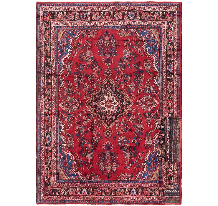 7' x 9' 10 Shahrbaft Persian Rug