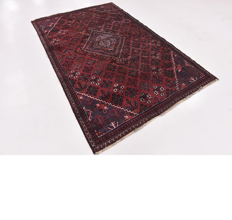 5' 3 x 8' 4 Joshaghan Persian Rug