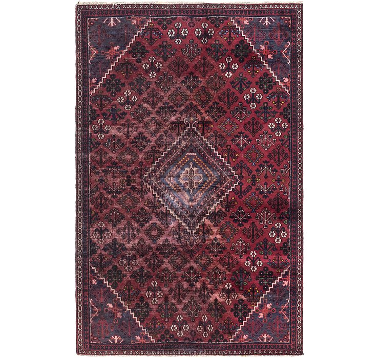 5' 3 x 8' 4 Joshaghan Persian Rug