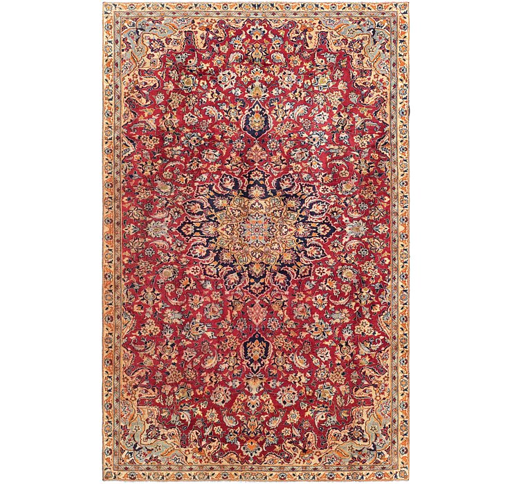 7' x 10' 10 Isfahan Persian Rug