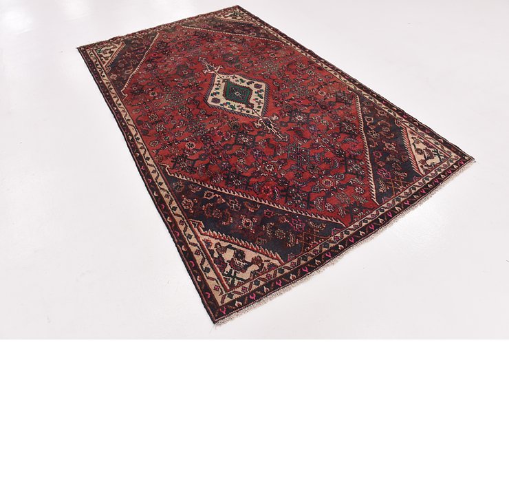HandKnotted 5' x 8' 2 Hamedan Persian Rug
