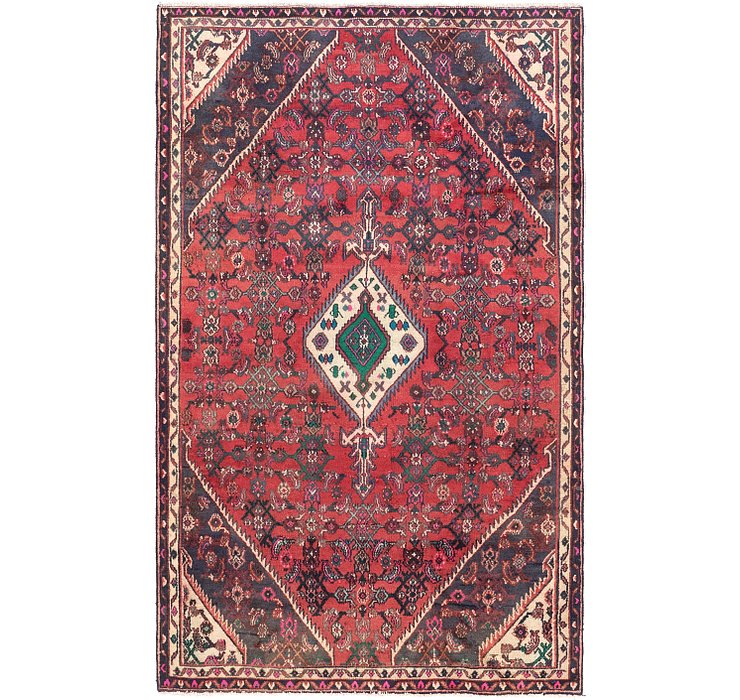 5' x 8' 2 Hamedan Persian Rug