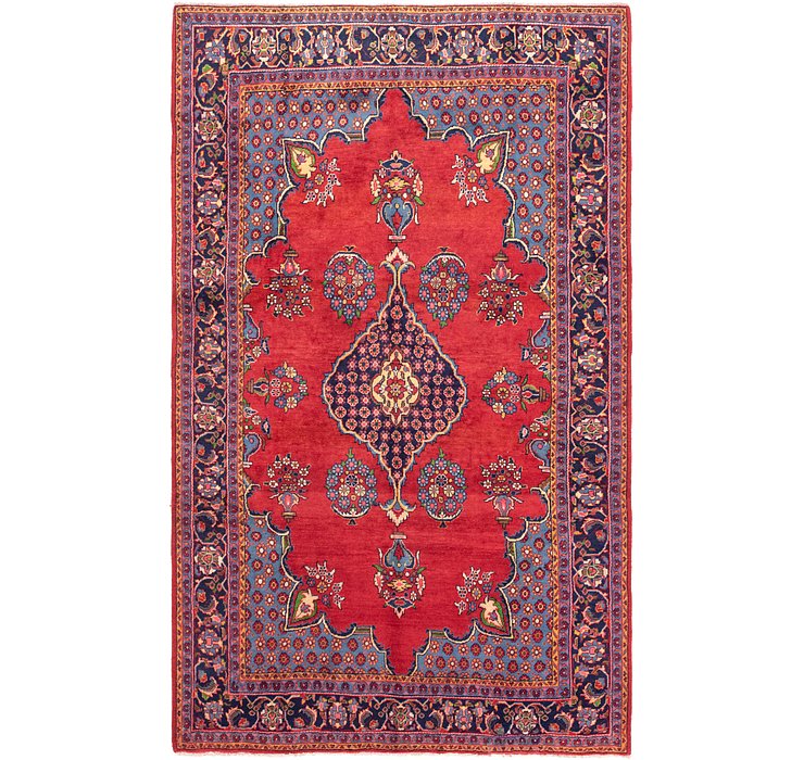 7' 3 x 12' Golpayegan Persian Rug