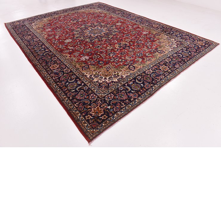 9' 10 x 13' Isfahan Persian Rug