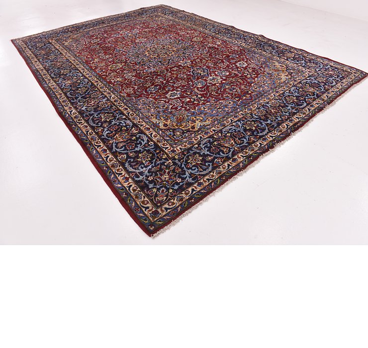 9' 7 x 13' Isfahan Persian Rug