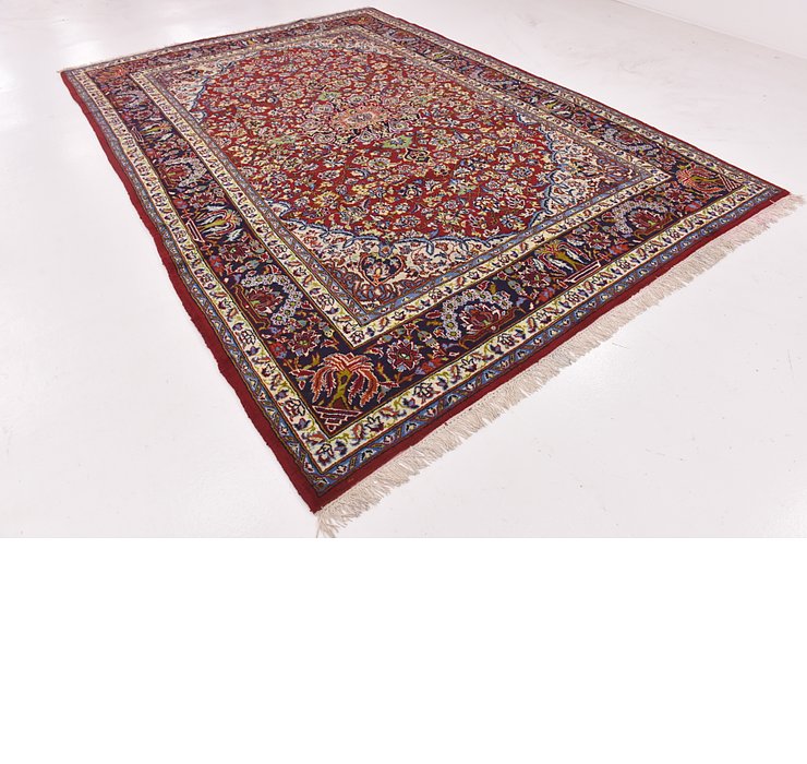8' x 11' 5 Isfahan Persian Rug