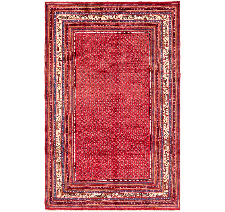 6' 7 x 10' Botemir Persian Rug