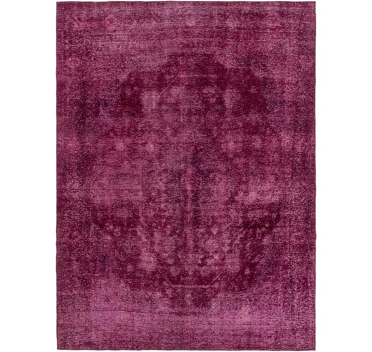 9' 5 x 12' 9 Ultra Vintage Persian Rug