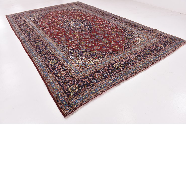 9' 4 x 14' 6 Kashan Persian Rug