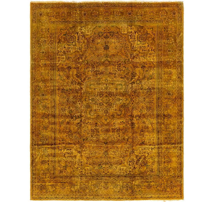 305cm x 395cm Tabriz Persian Rug