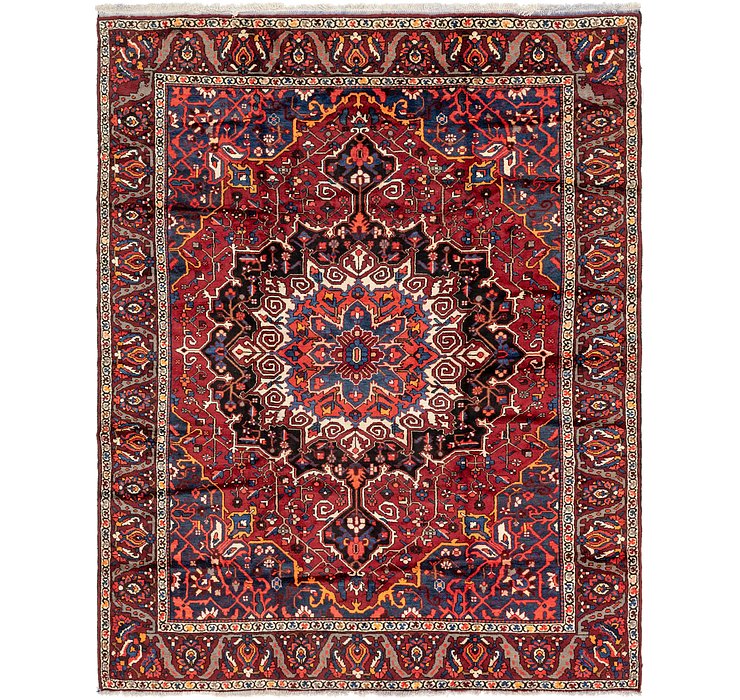 9' 9 x 12' 4 Bakhtiar Persian Rug