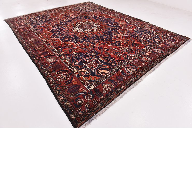 9' 8 x 12' 7 Bakhtiar Persian Rug