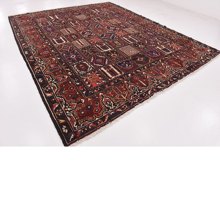 10' x 12' 6 Bakhtiar Persian Rug