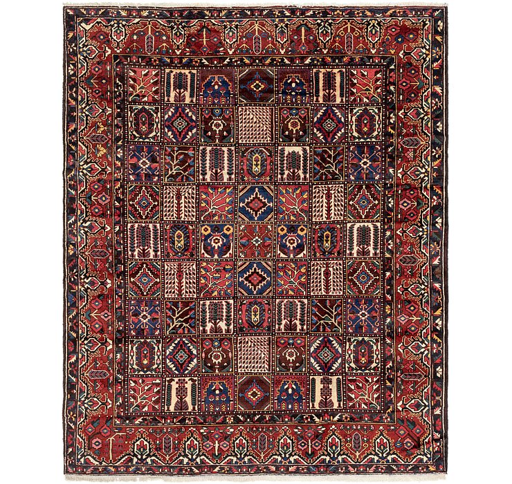 10' x 12' 6 Bakhtiar Persian Rug