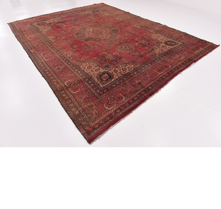 9' 7 x 12' 9 Tabriz Persian Rug