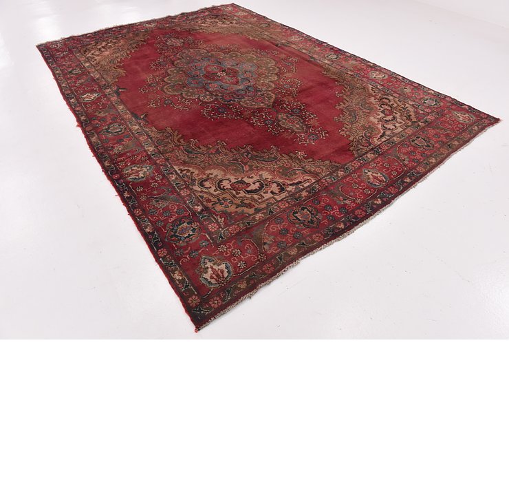 8' x 11' Tabriz Persian Rug