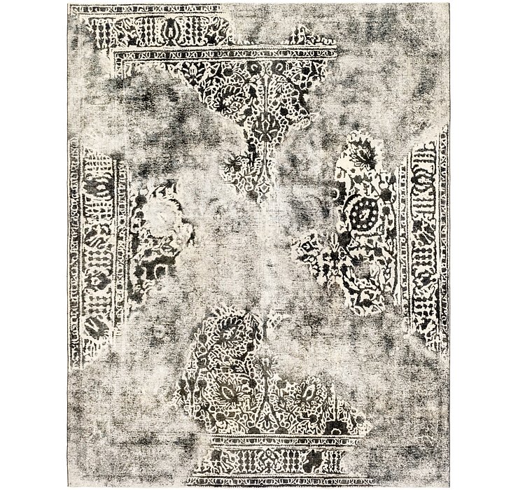 9' 9 x 12' 6 Ultra Vintage Persian Rug