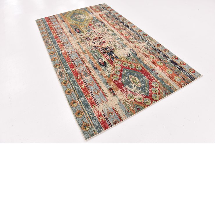 5' x 8' 2 Spectrum Rug