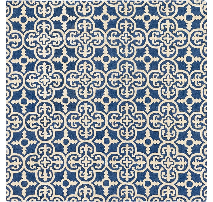 7' 9 x 8' Luna Square Rug
