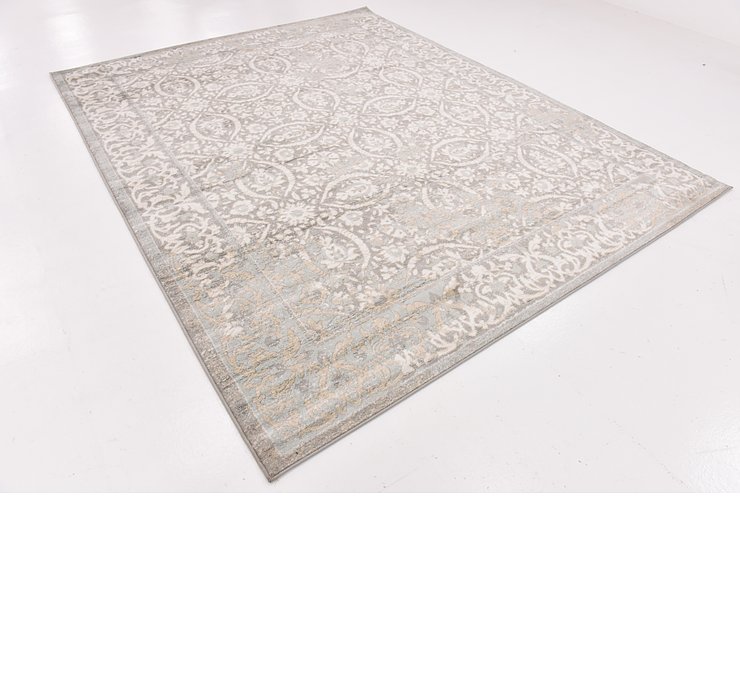7' 10 x 10' Damask Rug