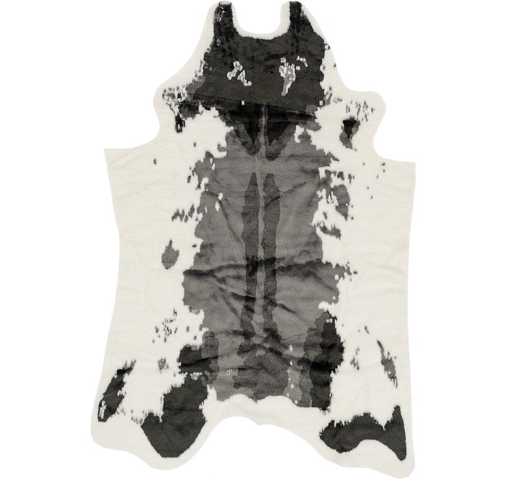 147cm x 190cm Cowhide Rug