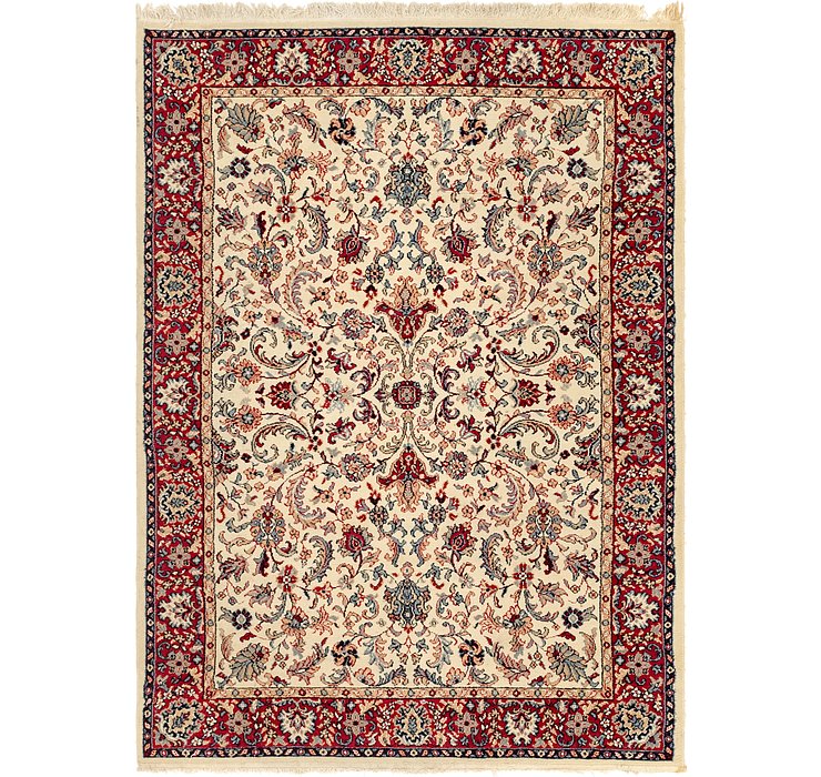 5' 7 x 7' 7 Meshkabad Design Rug