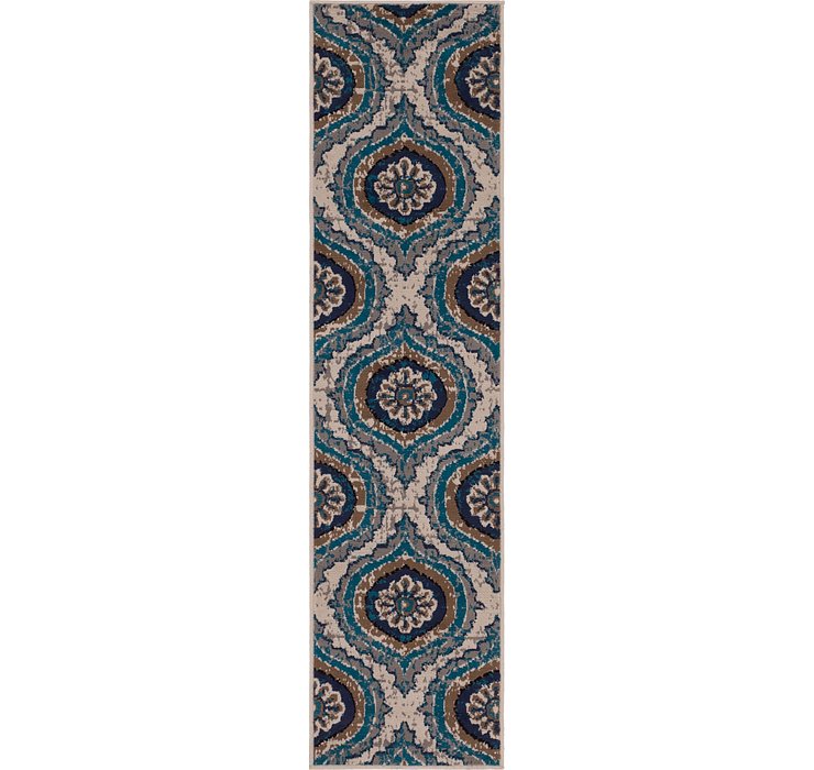 2' x 7' 8 Monaco Runner Rug