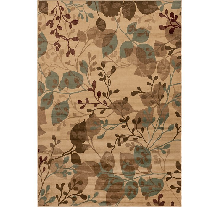 8' 10 x 12' 9 Reproduction Gabbeh Rug