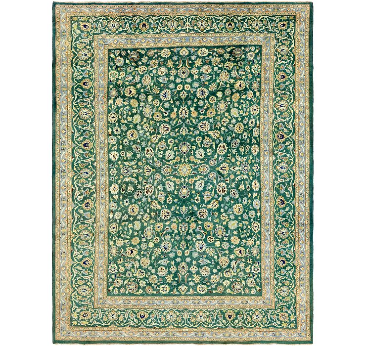 9' 9 x 12' 8 Mashad Persian Rug