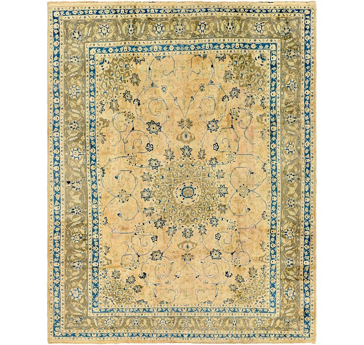 9' 9 x 12' 8 Isfahan Persian Rug
