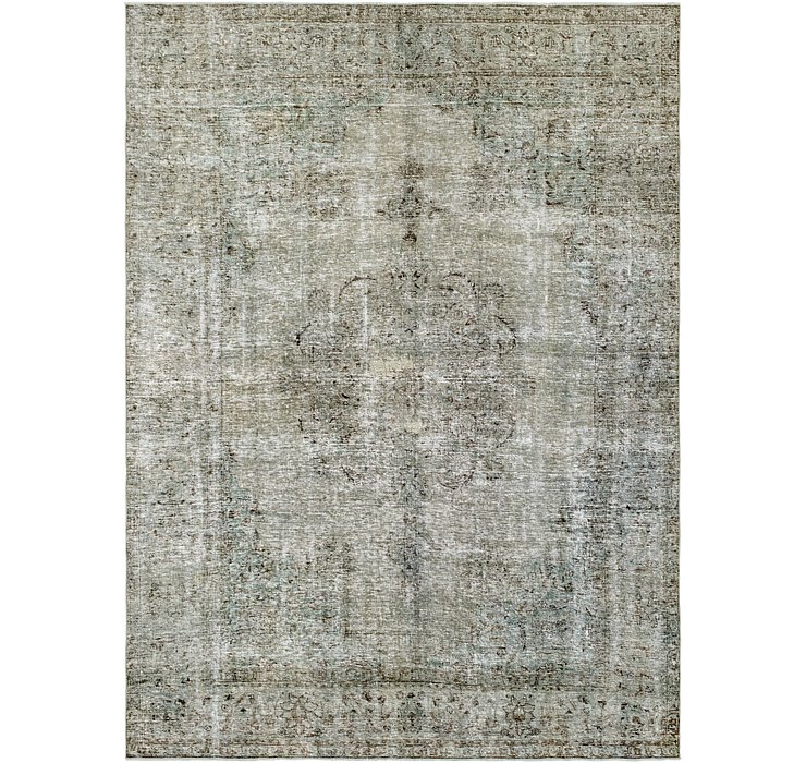 7' 10 x 11' Ultra Vintage Persian Rug
