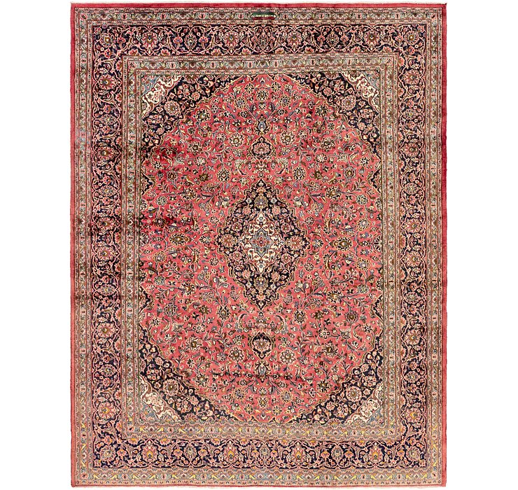 9' 9 x 12' 5 Mashad Persian Rug