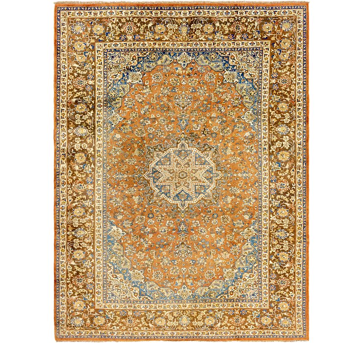 10' 4 x 13' 9 Mashad Persian Rug