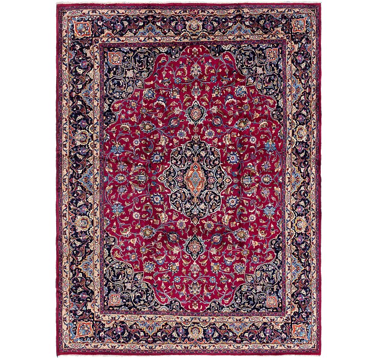 9' 10 x 12' 10 Mashad Persian Rug