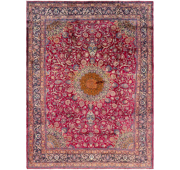 9' 9 x 12' 10 Kashmar Persian Rug