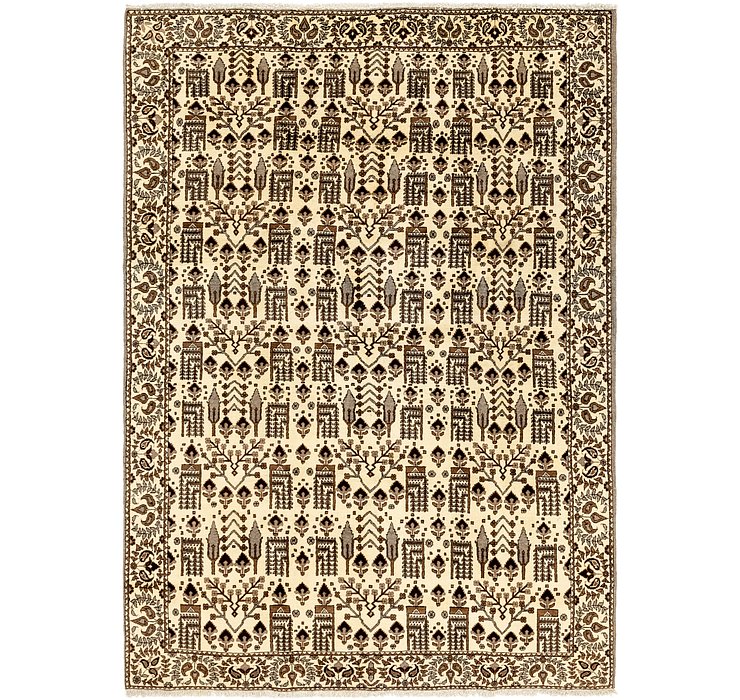 7' 9 x 11' 3 Ferdos Persian Rug