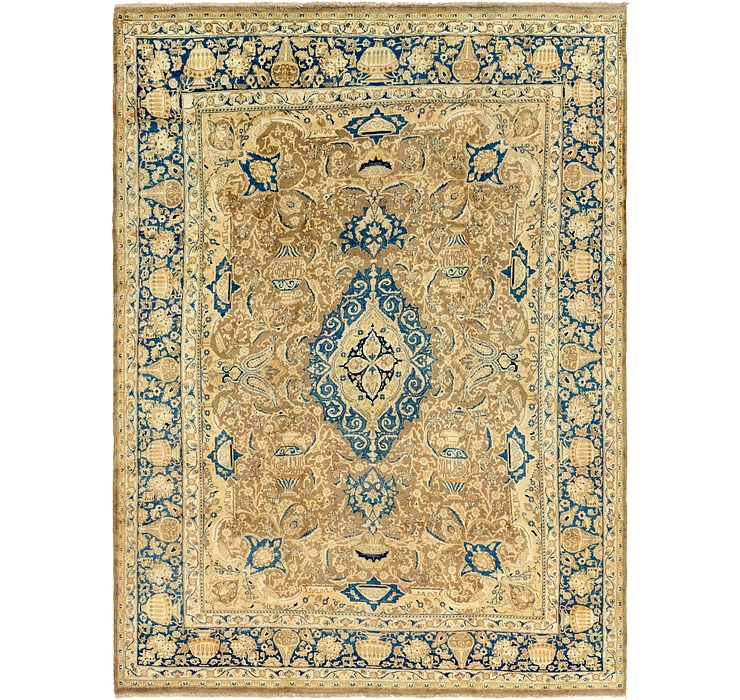 9' 10 x 12' 9 Kashmar Persian Rug