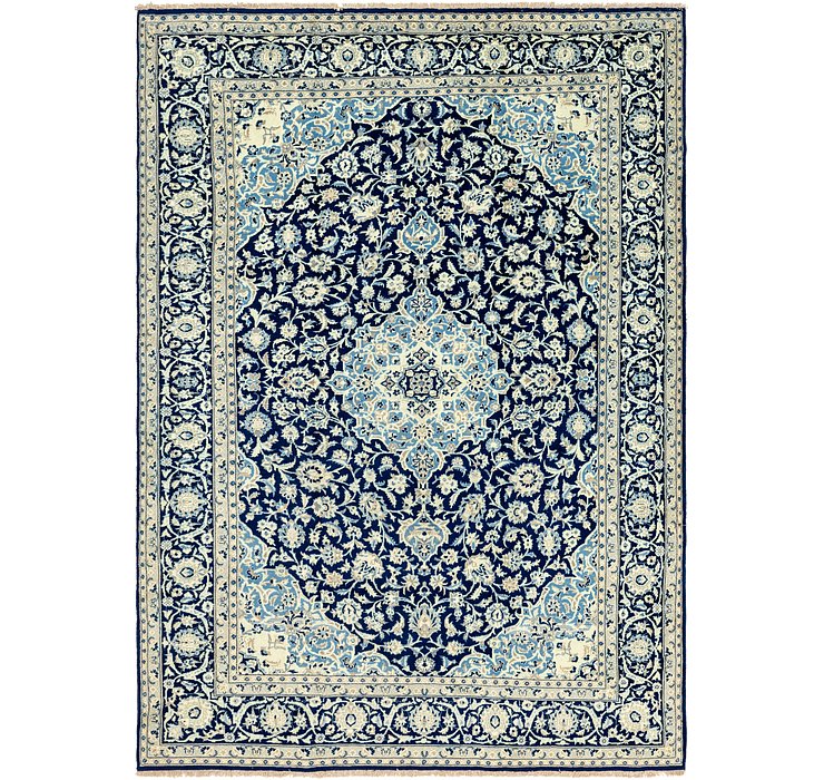 10' x 13' 5 Isfahan Persian Rug