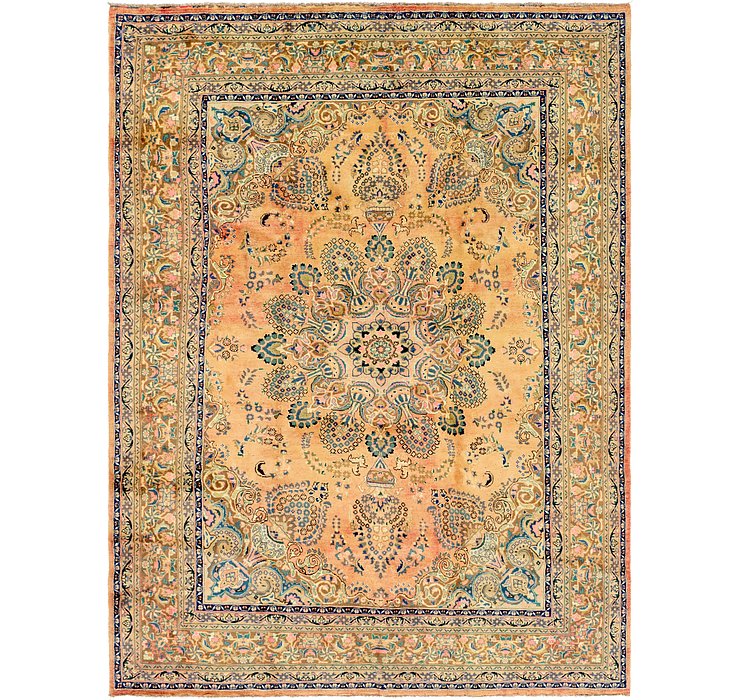 9' 9 x 12' 8 Kashmar Persian Rug