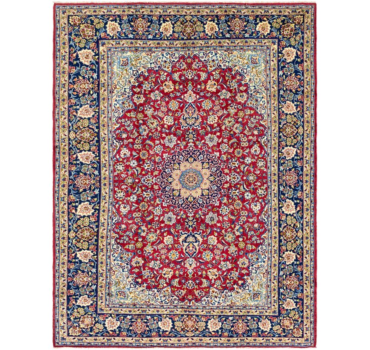 10' x 13' 9 Isfahan Persian Rug