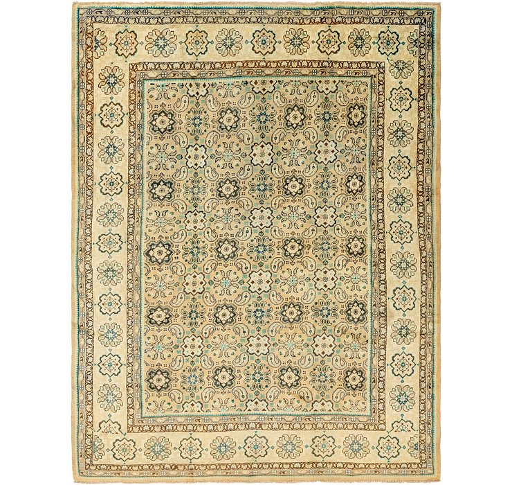 9' 8 x 12' 7 Farahan Persian Rug