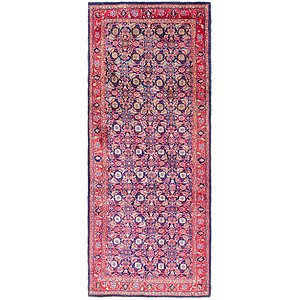 4' 5 x 10' 7 Farahan Persian Runner ...