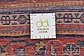 4' 5 x 10' 3 Farahan Persian Runner Rug thumbnail image 12