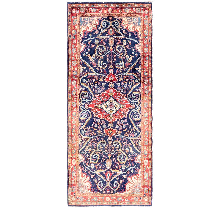 4' x 9' 10 Farahan Persian Runner ...