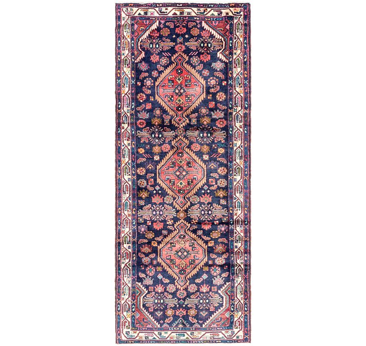 3' 10 x 10' 3 Darjazin Persian Runner...