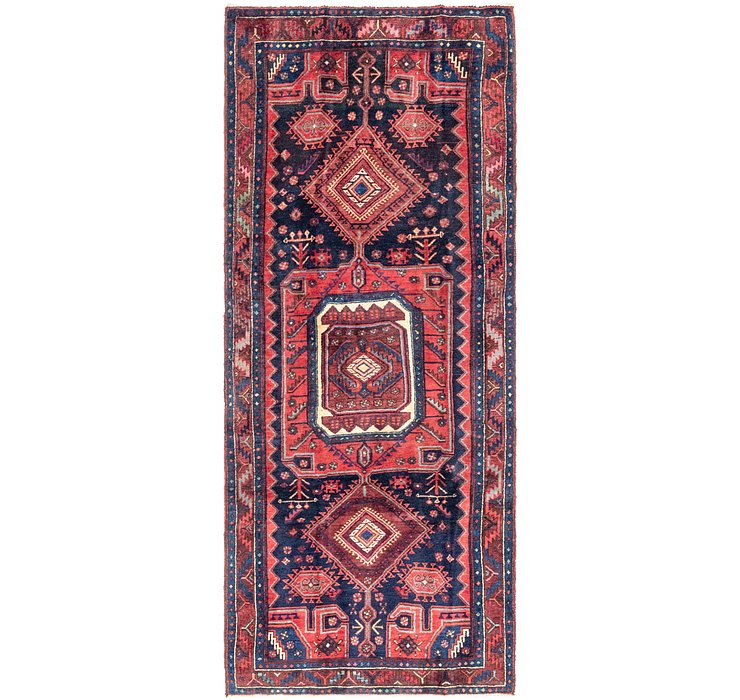 4' x 9' 10 Sirjan Persian Runner Rug