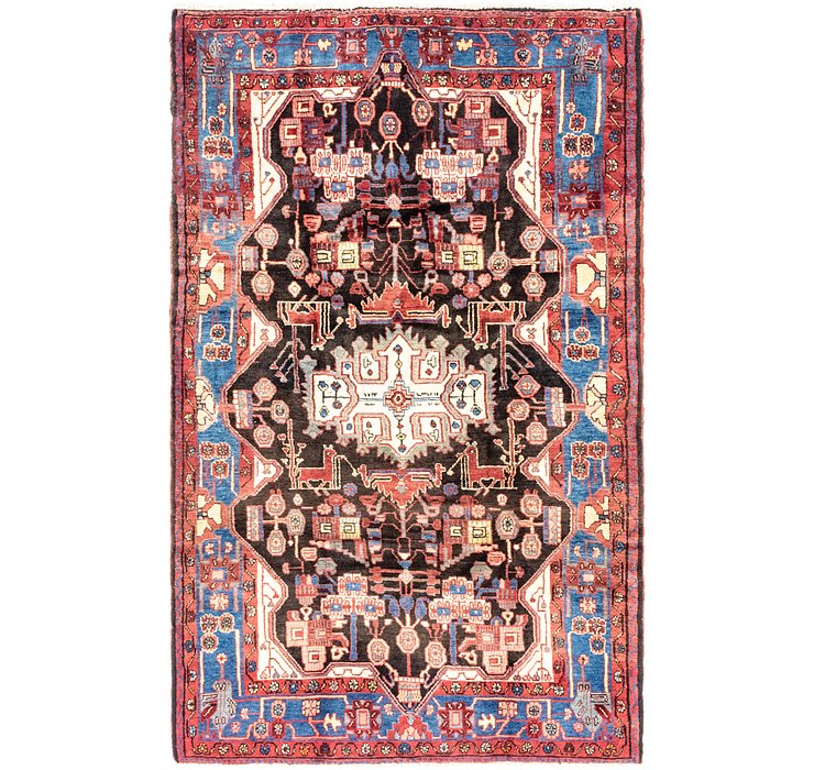 5' 3 x 8' 9 Nahavand Persian Rug